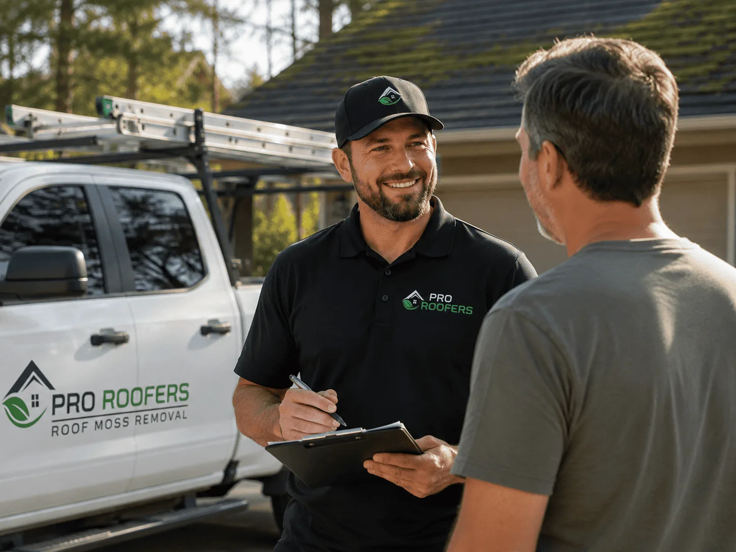 Roof Moss Removal Wayan, ID FAQs